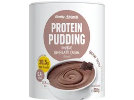 Body Attack Protein Pudding Double Chocolate Cream