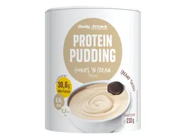 Body Attack Protein Pudding Cookies n Cream