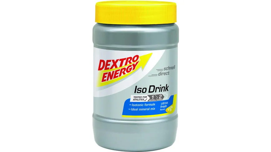 DEXTRO ENERGY Sport Iso Drink Citrus online bestellen MÜLLER