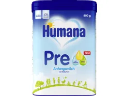 Humana PRE UPL 800 g MP