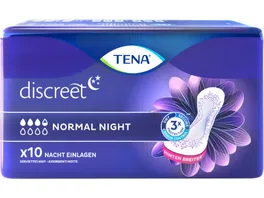 TENA Discreet Normal Night Inkontinenzeinlagen