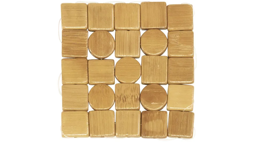 WESTMARK 4 Bambus Untersetzer Mosaik »Tapas + Friends«, 10 x 10 cm online  bestellen | MÜLLER