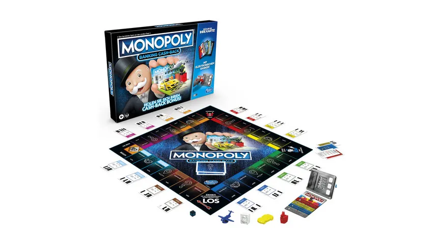 Monopoly Schweiz DeLuxe