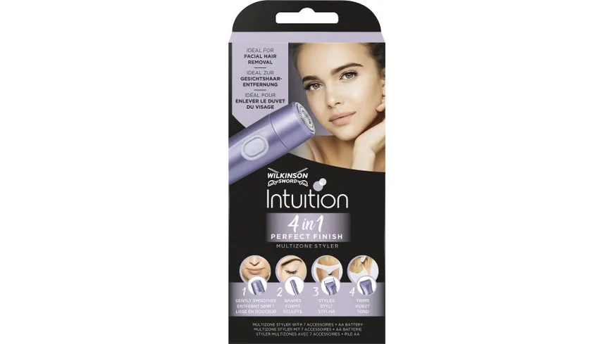 WILKINSON Intuition 4 in 1 perfect finish Trimmer