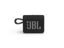 JBL GO 3 Bluetooth Lautsprecher Schwarz
