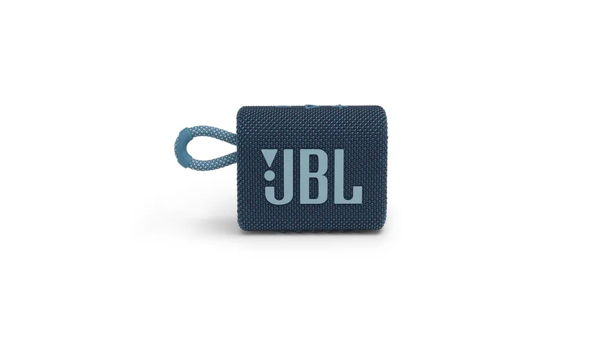 JBL GO 3 Bluetooth Lautsprecher Blau