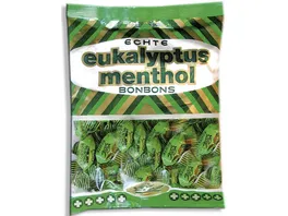 Edel Eukalyptus Menthol Bonbons