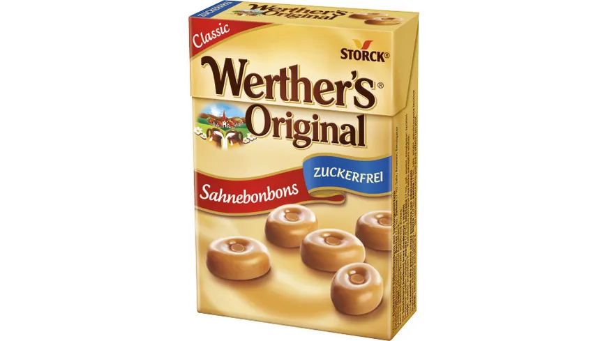 Werther's Original Sahnebonbons zuckerfrei