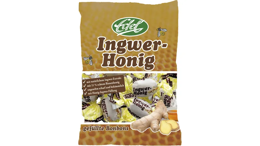 Edel Ingwer Honig Bonbons