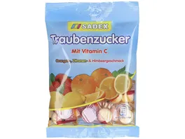 SADEX Traubenzucker Vitamin C