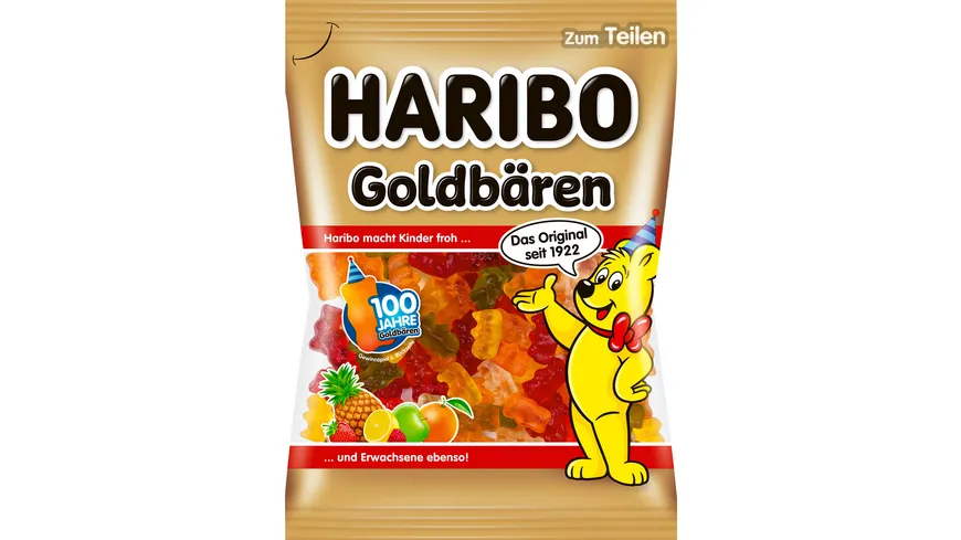 Haribo Gummibärchen Goldbären