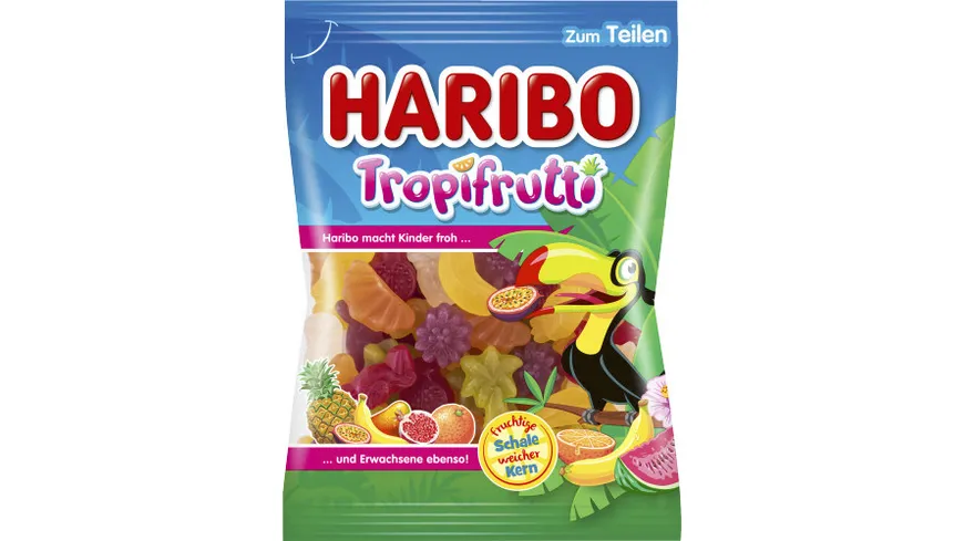Haribo Gummibärchen Tropifrutti