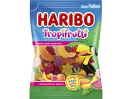 Haribo Gummibaerchen Tropifrutti