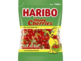 Haribo Gummibaerchen Happy Cherries