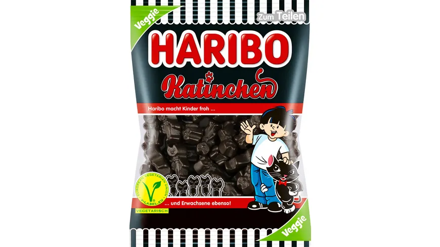 HARIBO Veggie Katinchen