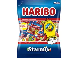Haribo Gummibaerchen Starmix Mini