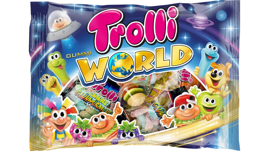 Trolli Gummi World