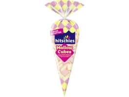 hitschies Mallow Cubes Sahne Vanille