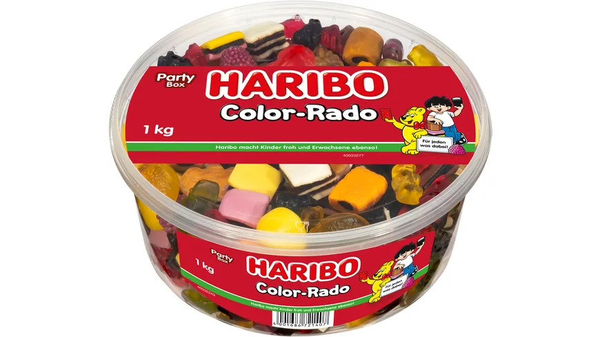 HARIBO Color-Rado Party Box