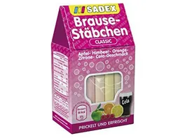 SADEX Brause Staebchen Mix Classic Prickelt Erfrischt