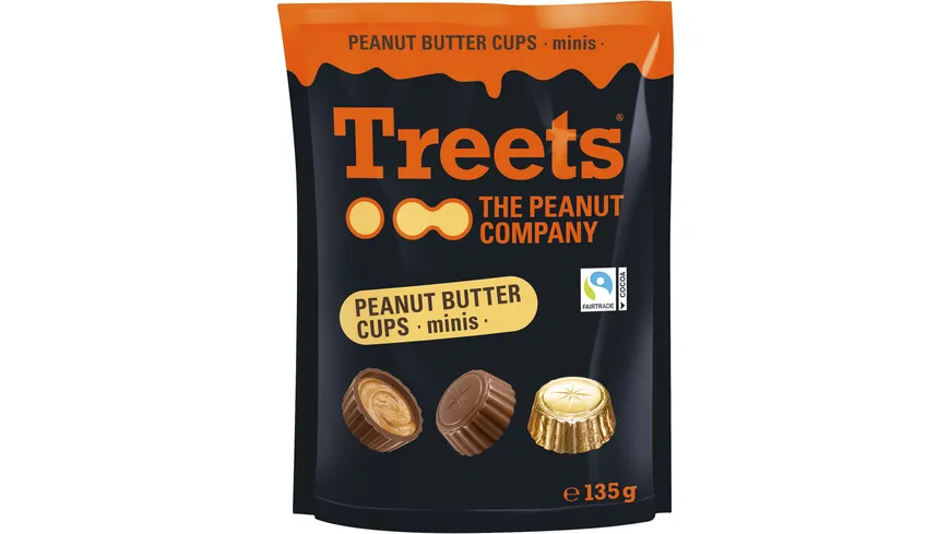 Treets Peanut Butter Cups Online Bestellen Muller Osterreich