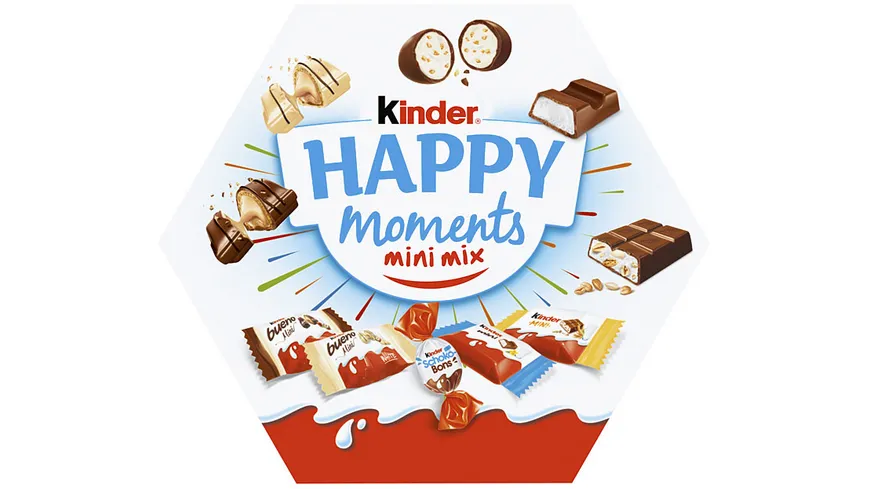 Ferrero kinder Happy Moments Mini Mix
