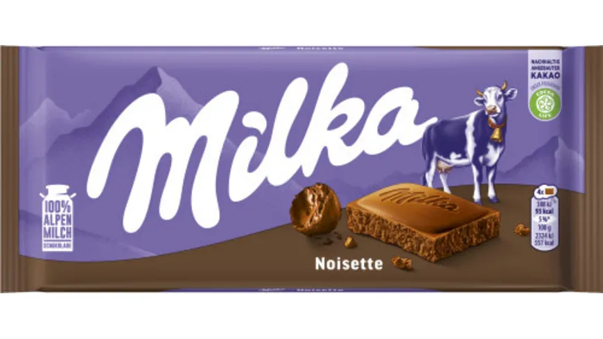 Milka Schokoladentafel Noisette