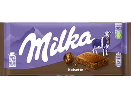 Milka Schokoladentafel Noisette