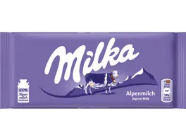 Milka Schokoladentafel Alpenmilch