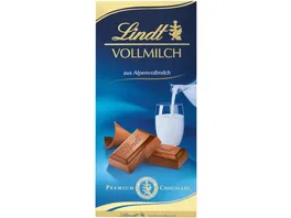 Lindt Schokolade Alpenvollmilch extra fein