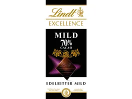 Lindt Excellence Edelbitter Mild 70 Cacao