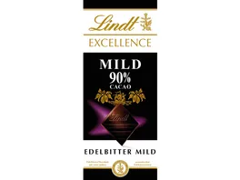 Lindt Excellence Edelbitter Mild 90 Cacao