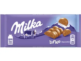 MILKA LUFLEE CHOCOLATE TABLET AERATED SUPERMIX