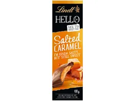 Lindt Hello Salted Caramel Tafel
