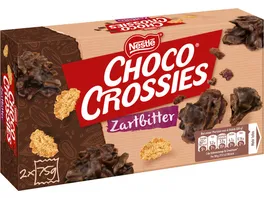 Nestle CHOCO CROSSIES Zartbitter