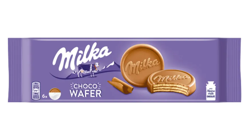 Milka Choco Wafer Waffeln
