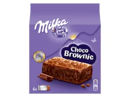 Milka Brownie Cookies