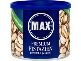 MAX Premium Pistazien Geroestet Gesalzen