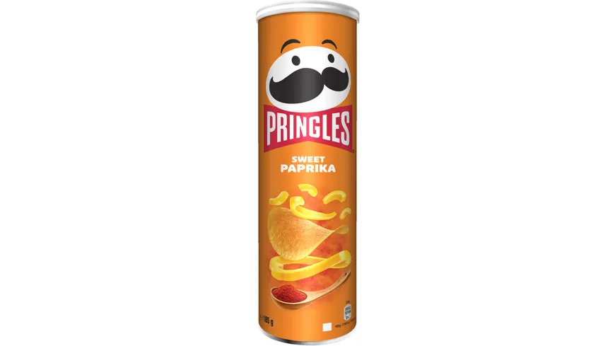 Pringles Sweet Paprika Chips