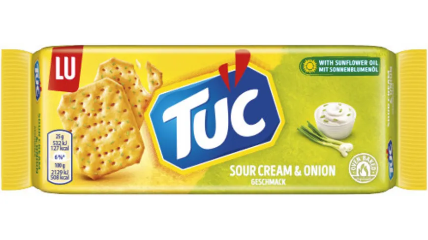TUC Cracker Sour Cream & Onion