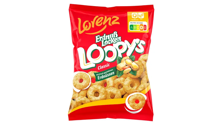 Lorenz Erdnuß Locken Loopy's