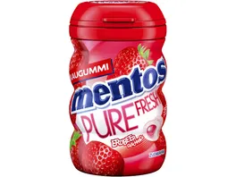 mentos Kaugummi Pure Fresh Erdbeere zuckerfrei