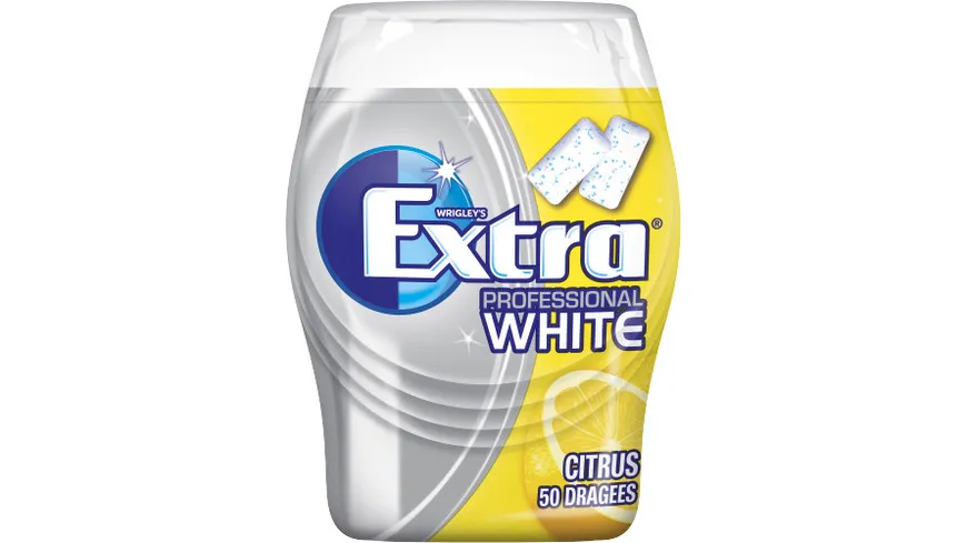 EXTRA® PROFESSIONAL White Citrus 50 Dragees