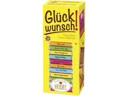 HEIDEL Glueckwunsch