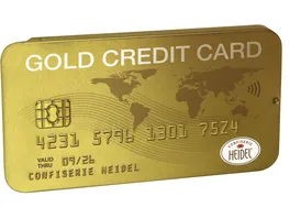 HEIDEL GOLD Kreditkarte