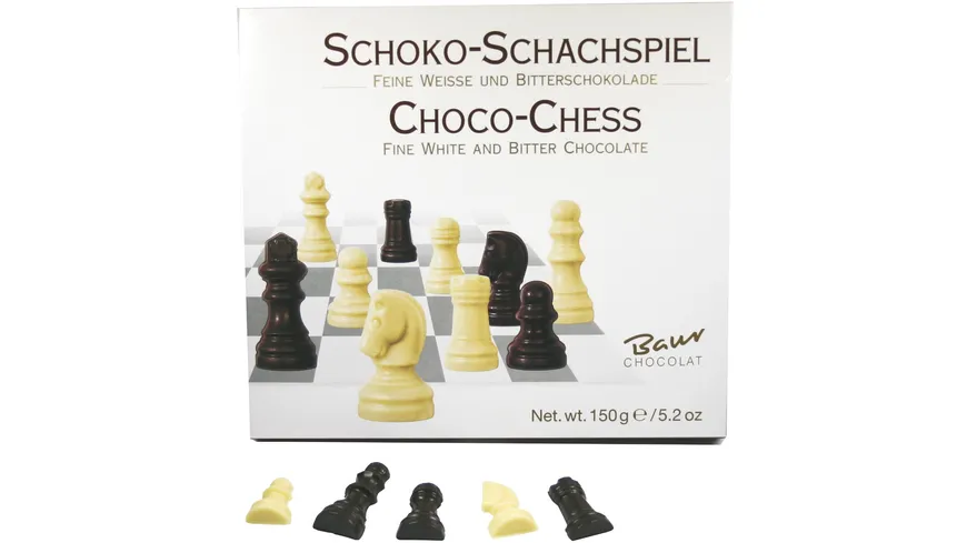 Baur CHOCOLAT Schach-Set