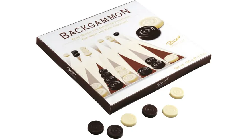 Baur CHOCOLAT Backgammon