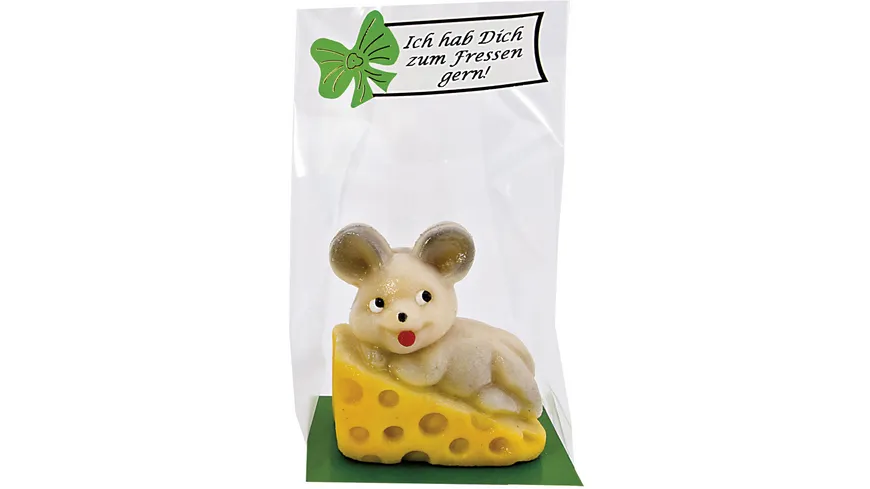 Funsch Maus auf Käse