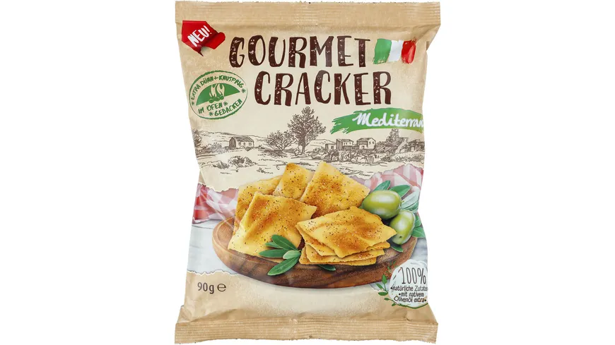 Gourmet Cracker Mediterran Online Bestellen Muller