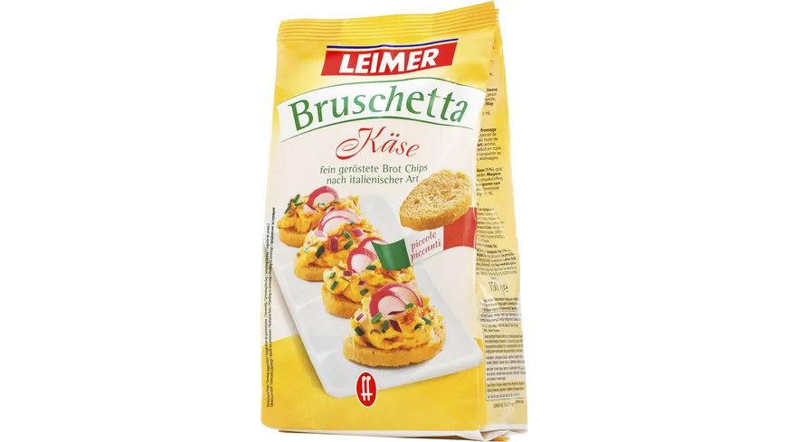 LEIMER Bruschetta Käse